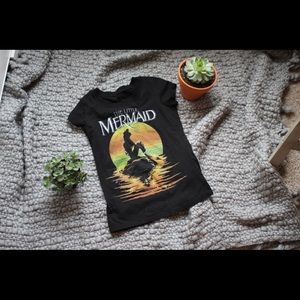 free w purchase little mermaid shirt